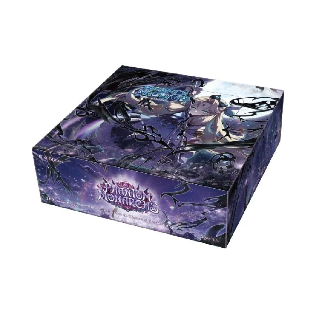 Grand Archive TCG: Phantom Monarchs 1E [Booster Display]