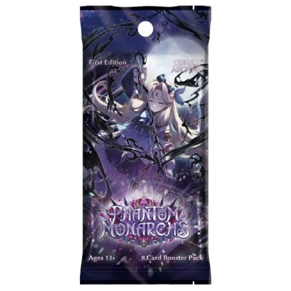 Grand Archive TCG: Phantom Monarchs 1E [Booster]