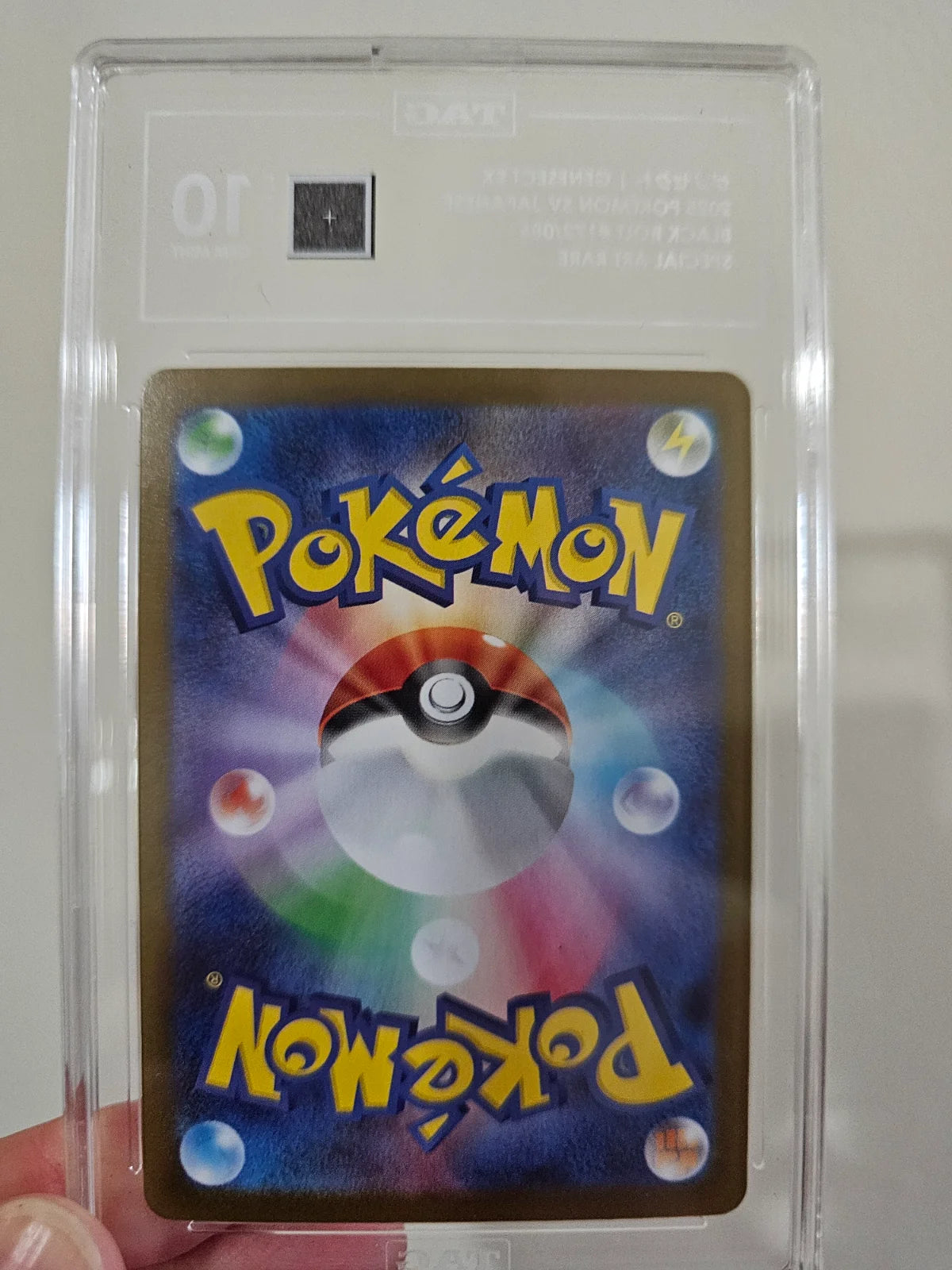 Genesect ex 172/086 (Black Bolt) — TAG 10