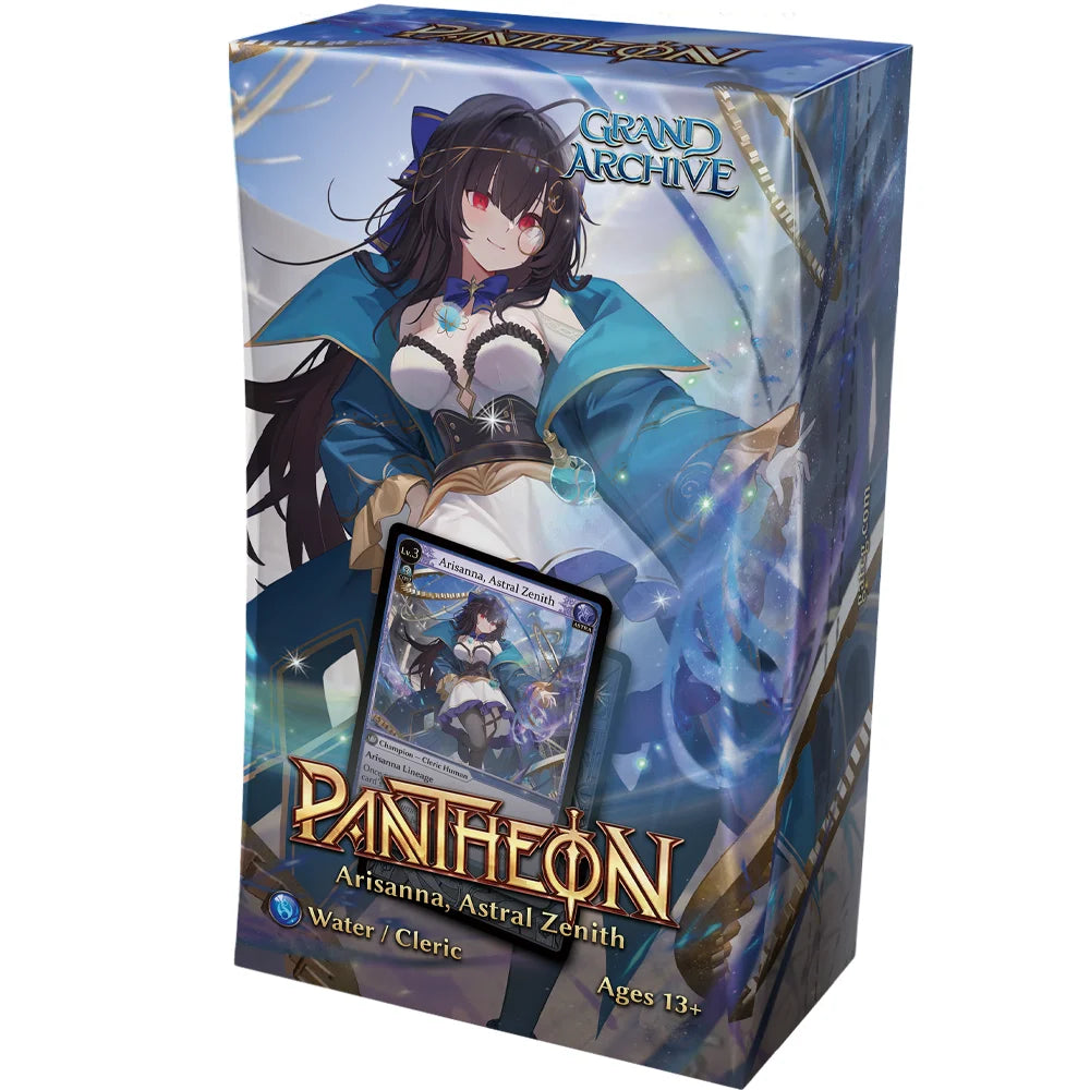 Grand Archive TCG: Radiant Origins - Arisanna, Astral Zenith [Pantheon Deck]