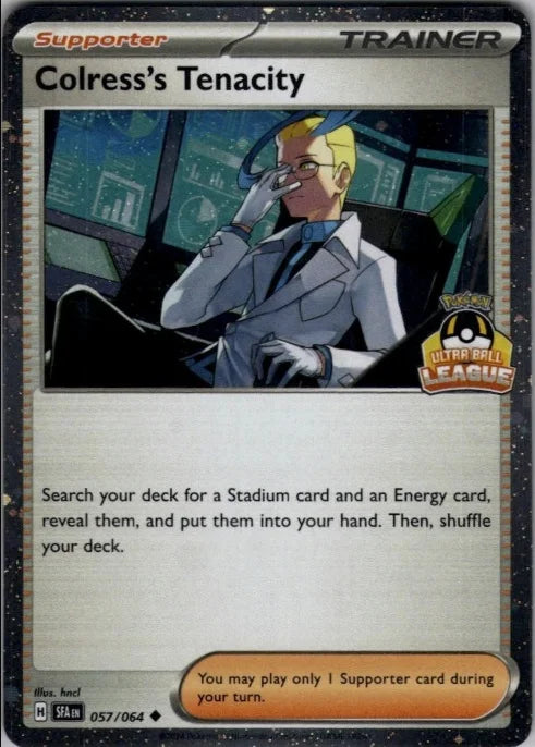 Colress's Tenacity 057/064 | Pokemon Ultra Ball League Asia Exclusive