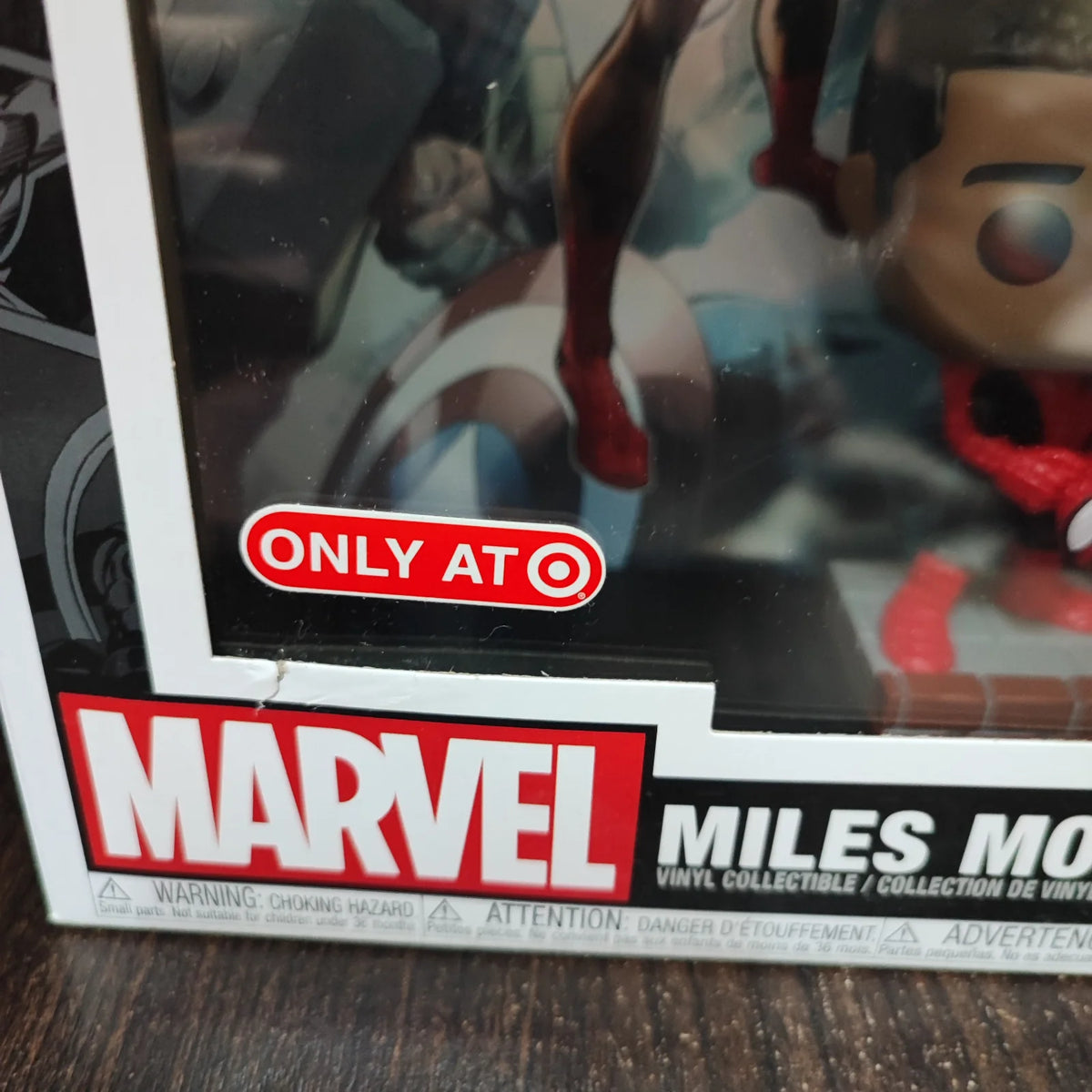Funko Pop! Miles Morales Comic Covers: Ultimate Fallout Spider Man No More #15