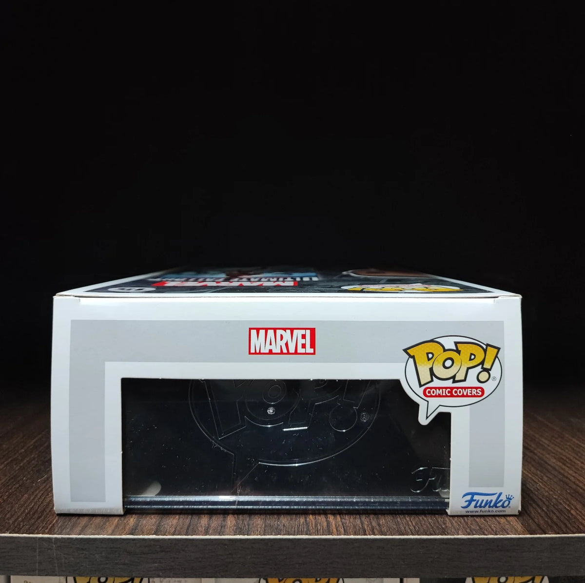 Funko Pop! Miles Morales Comic Covers: Ultimate Fallout Spider Man No More #15