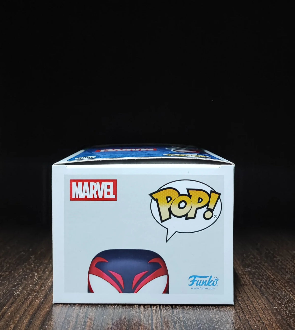 Funko Pop! Marvel: Miles Morales (Vibranium Suit) ,#1565 - Funko 2025 Winter Convention, Limited Edition