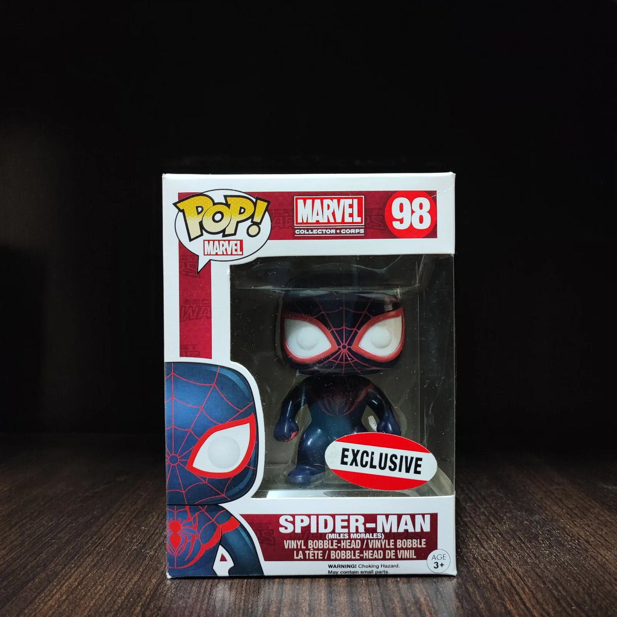 Funko Pop! Marvel: OG Miles Morales Spider Man, #98