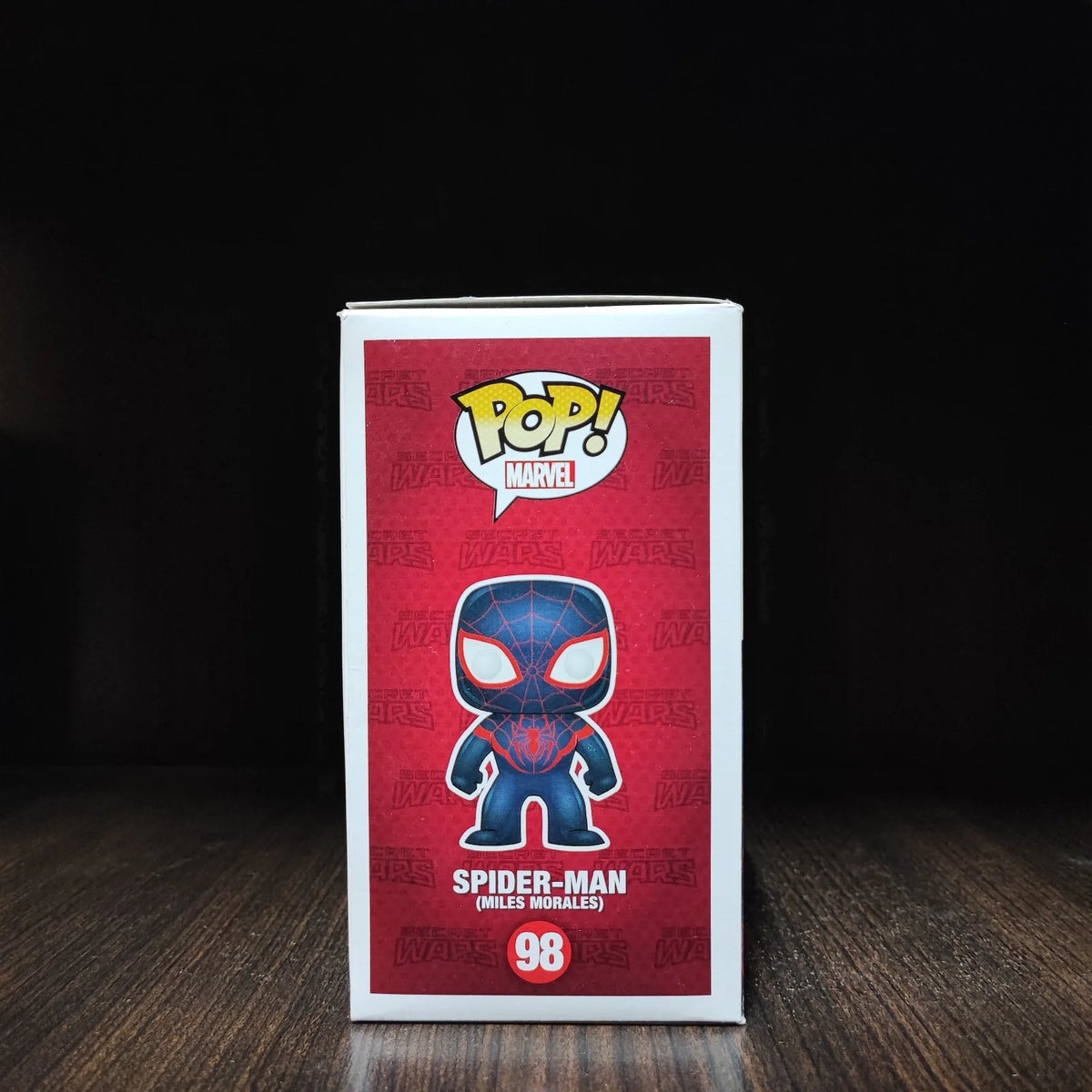 Funko Pop! Marvel: OG Miles Morales Spider Man, #98