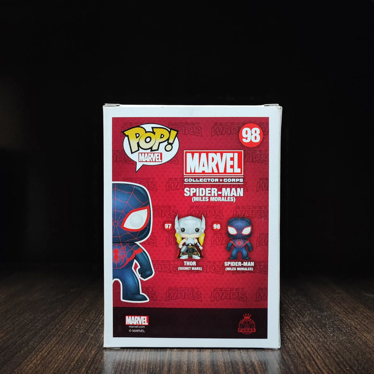 Funko Pop! Marvel: OG Miles Morales Spider Man, #98