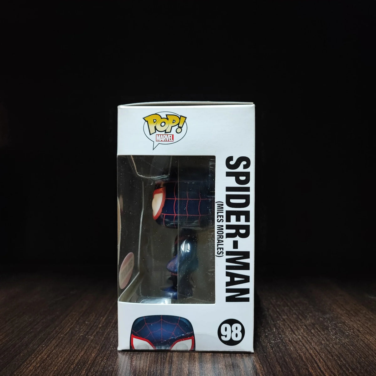 Funko Pop! Marvel: OG Miles Morales Spider Man, #98