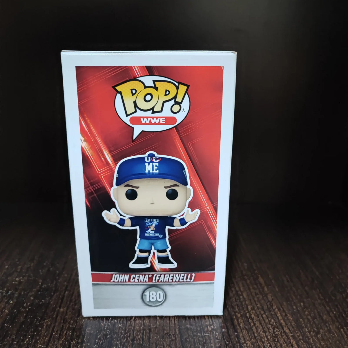Funko Pop! WWE: John Cena (Farewell) #180 - Funko Original
