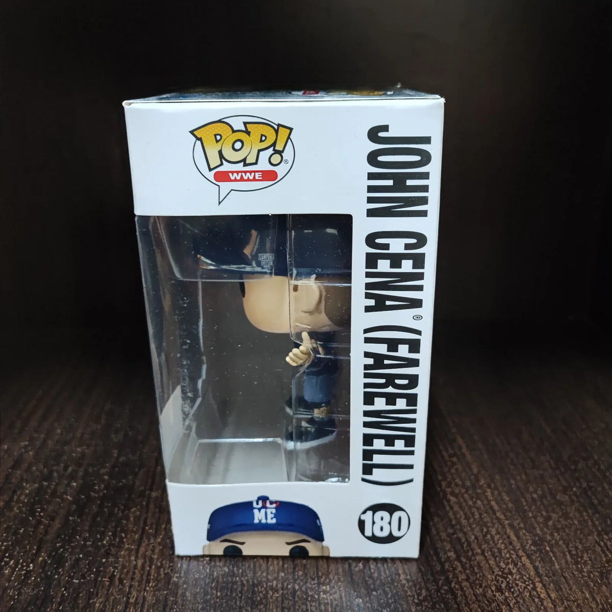 Funko Pop! WWE: John Cena (Farewell) #180 - Funko Original