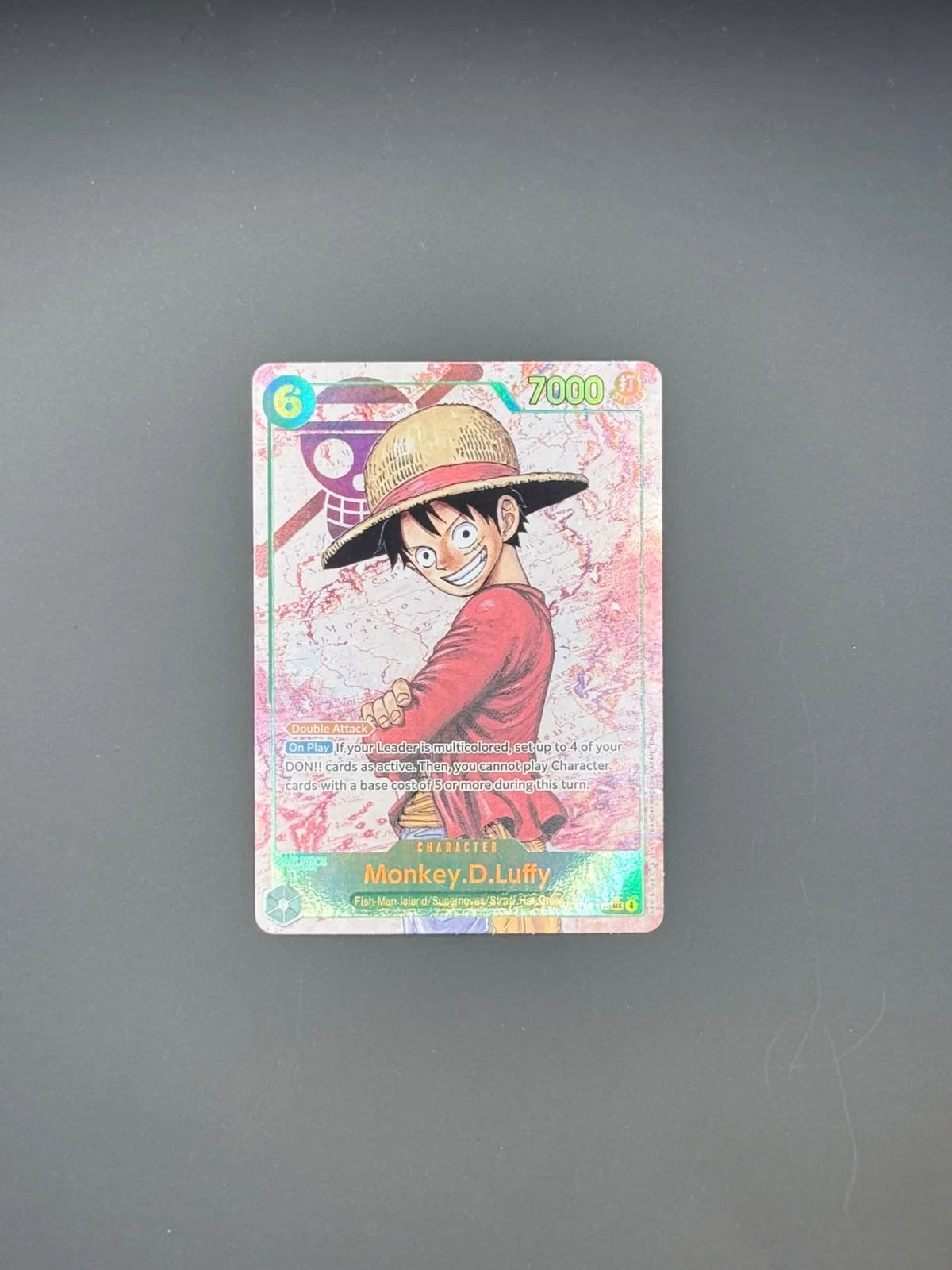 Monkey.D.Luffy (118) (Parallel) OP13-118 (Carrying On His Will)