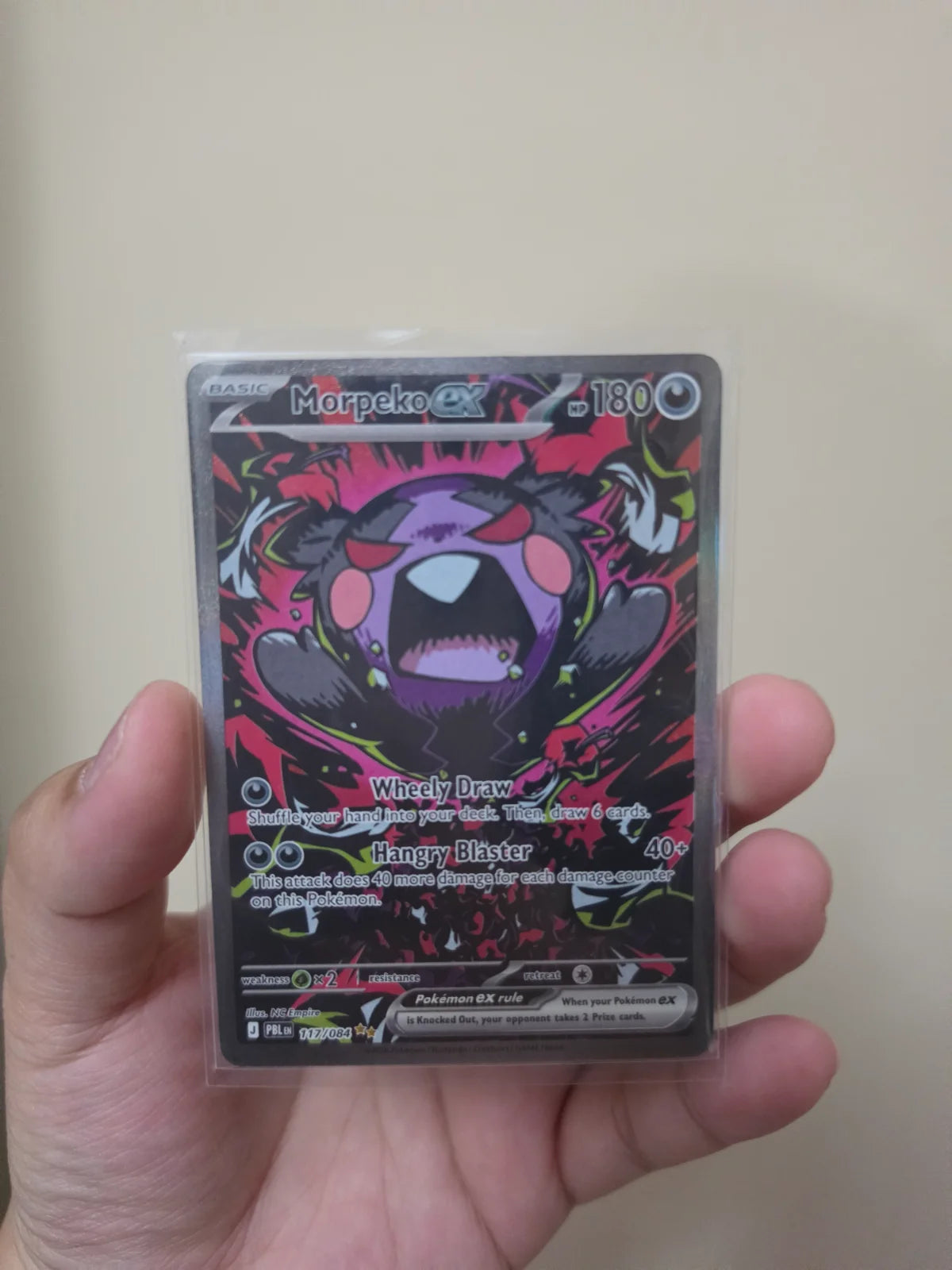 Morpeko ex 117/084 (Pitch Black)