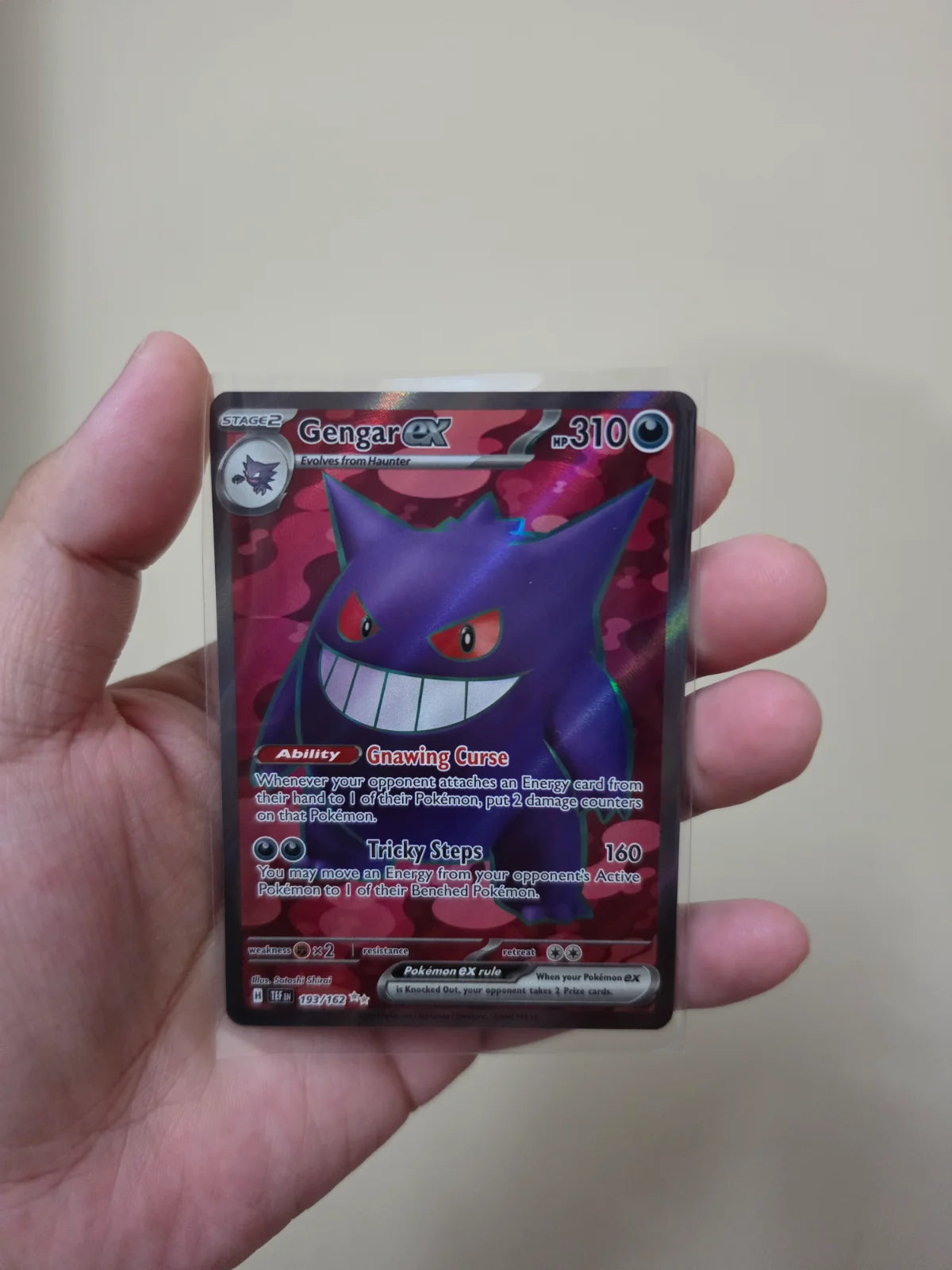 Gengar ex 193/162 (Temporal Forces)