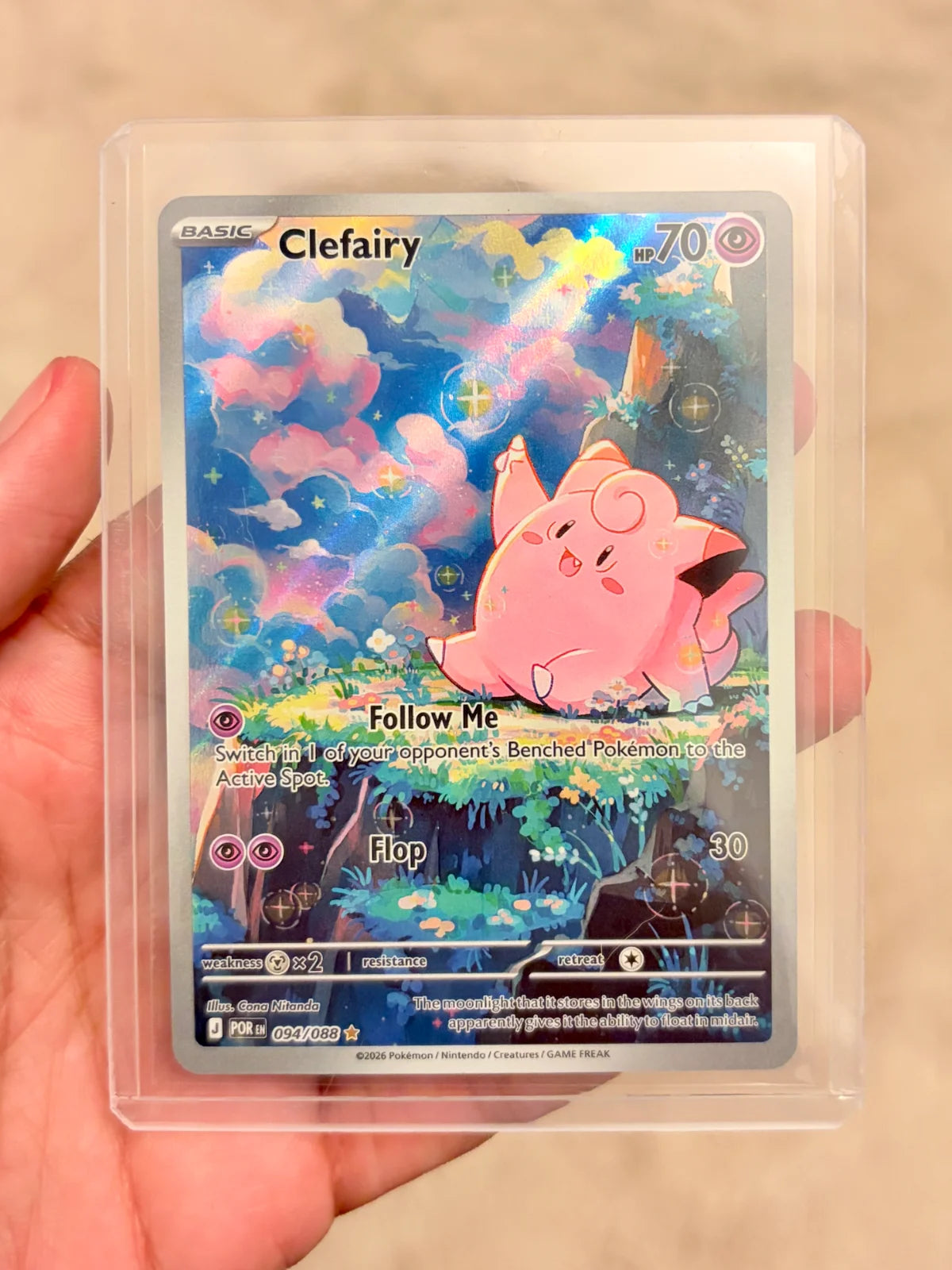 Clefairy 094/088 (Perfect Order) English