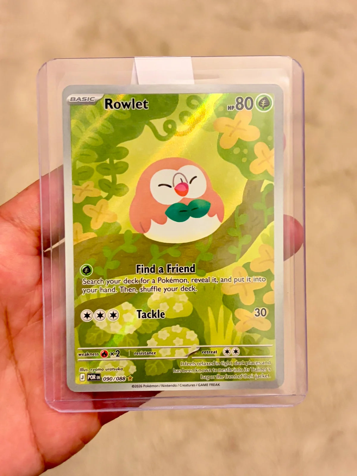 Rowlet 090/088 (Perfect Order) English