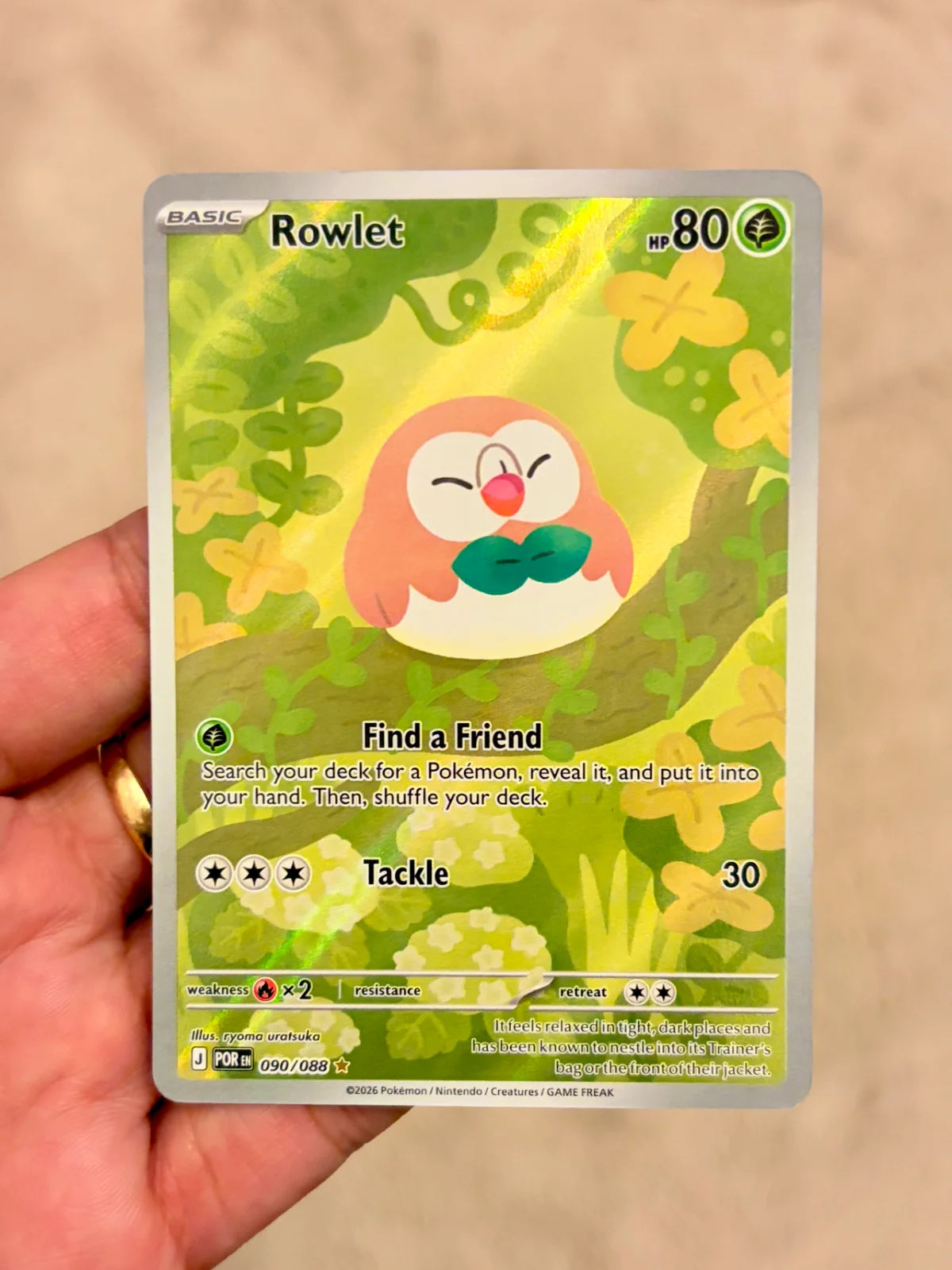 Rowlet 090/088 (Perfect Order) English
