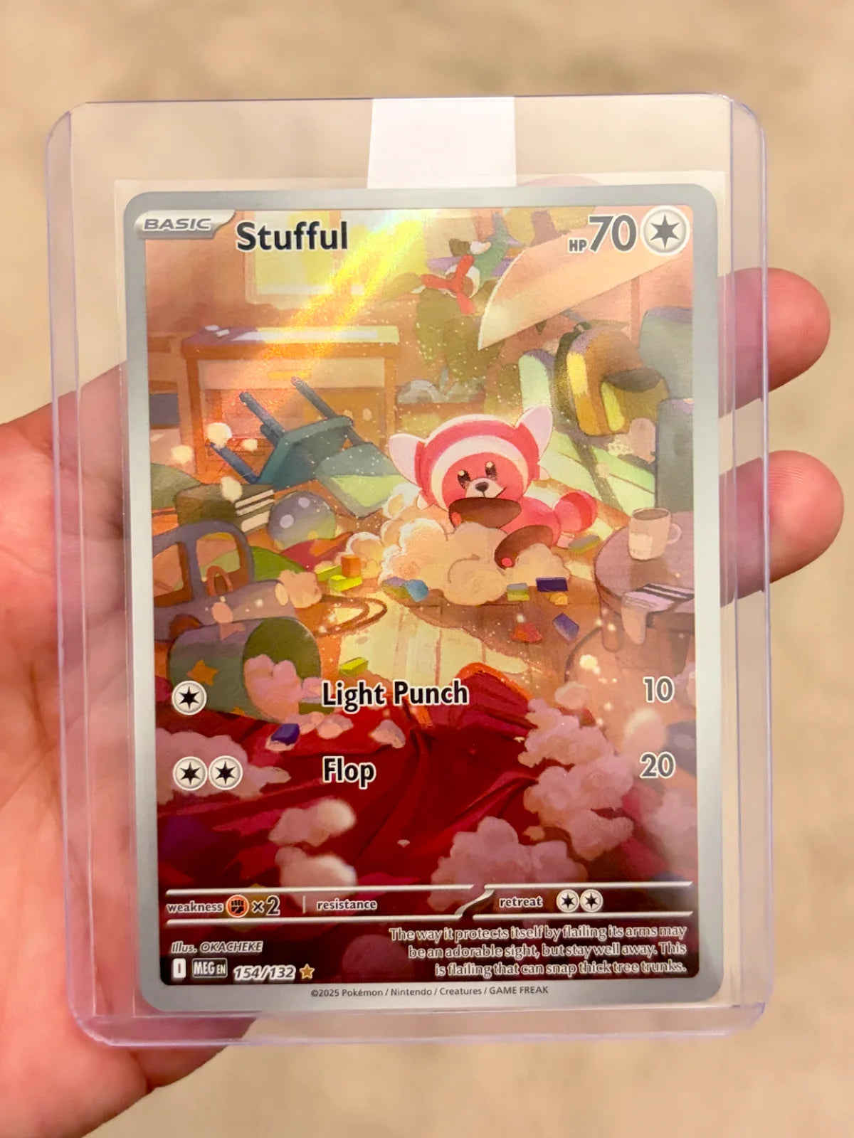 Stufful 154/132 (Mega Evolution) English