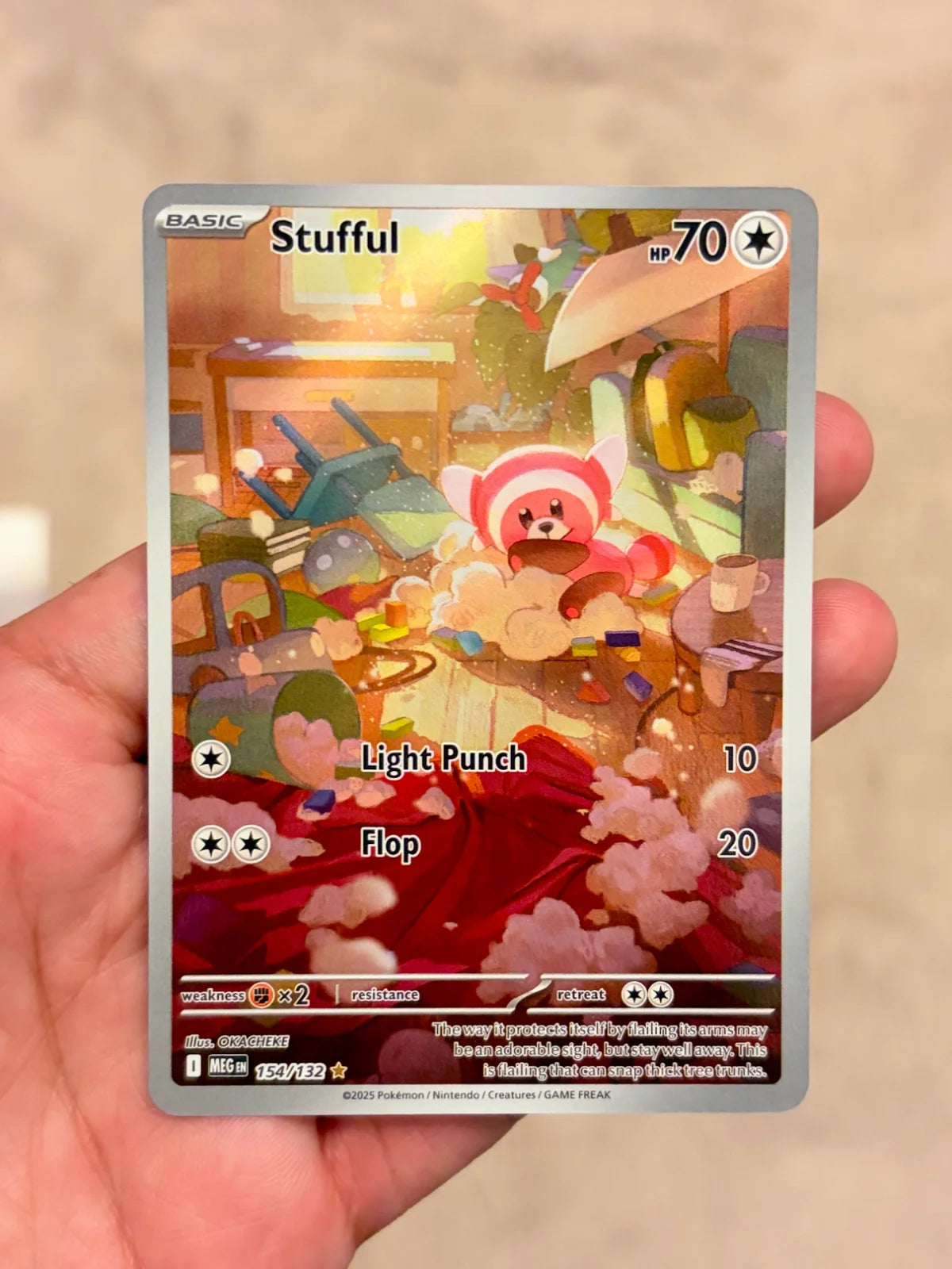 Stufful 154/132 (Mega Evolution) English