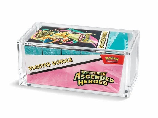 Acrylic for : Booster Bundle display case with magnetic cover