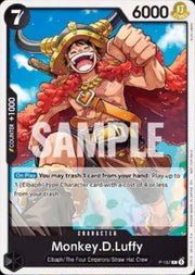 Monkey D Luffy - Pirates Party Promo - P-157