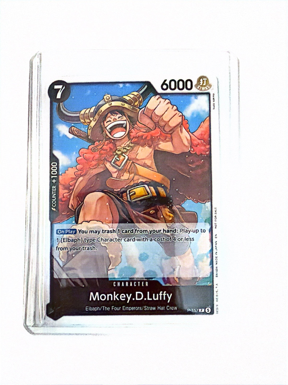 Monkey D Luffy - Pirates Party Promo - P-157