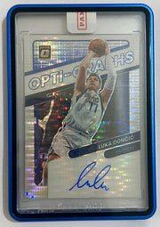Luka Doncic Opti-Graphs Oncard Auto /10