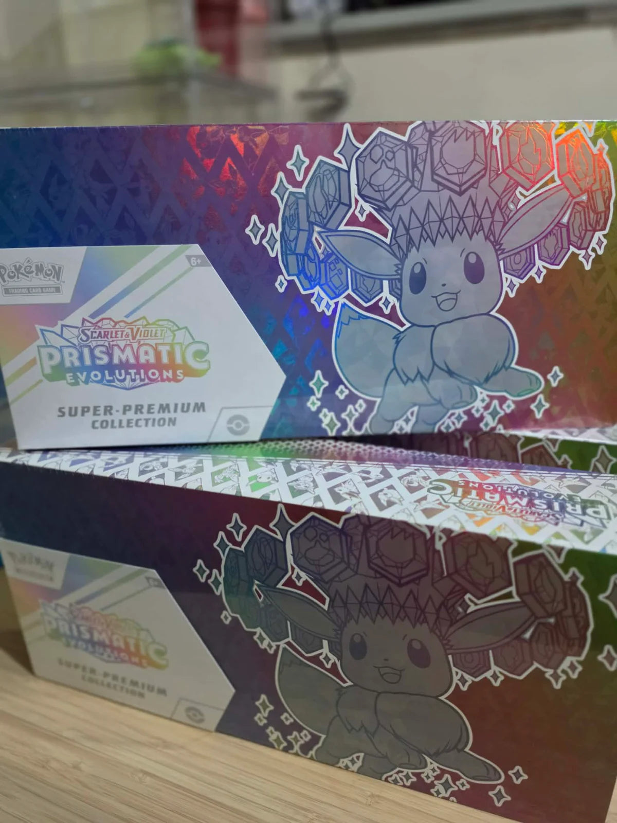 Prismatic Evolutions Super Premium Collection