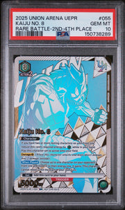 Kaiju No. 8 (055) UEPR/KJ8-1-055 (Union Arena Promotion Cards) — PSA 10