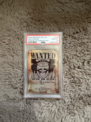 Gol.D.Roger (SP Ver.) (JP) OP09-118 (Carrying on His Will) — PSA 10