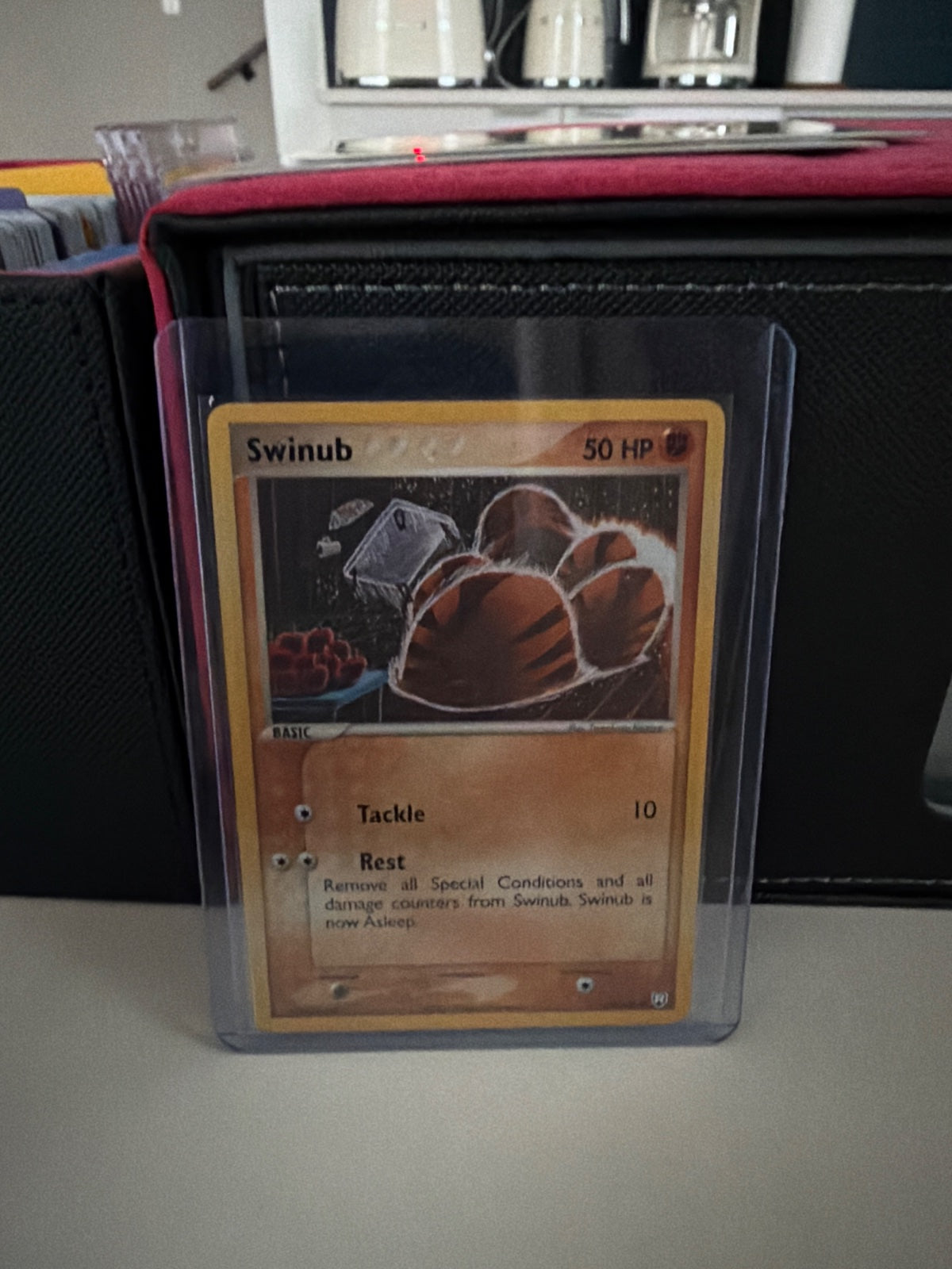 Swinub 79 · Normal (EX Team Rocket Returns)