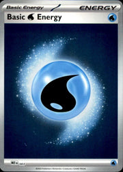 Basic Water Energy - 003 · Reverse Holofoil (MEE: Mega Evolution Energies)