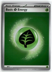 Basic Grass Energy - 001 · Reverse Holofoil (MEE: Mega Evolution Energies)