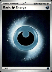 Basic Darkness Energy - 007 · Reverse Holofoil (MEE: Mega Evolution Energies)
