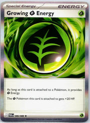 Growing Grass Energy 086/088 · Holofoil (Perfect Order)
