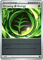 Growing Grass Energy 086/088 · Reverse Holofoil (Perfect Order)