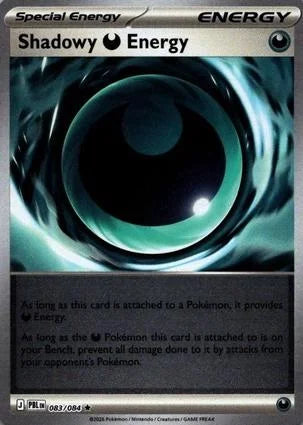 Shadowy Darkness Energy 083/084 · Reverse Holofoil (Pitch Black)