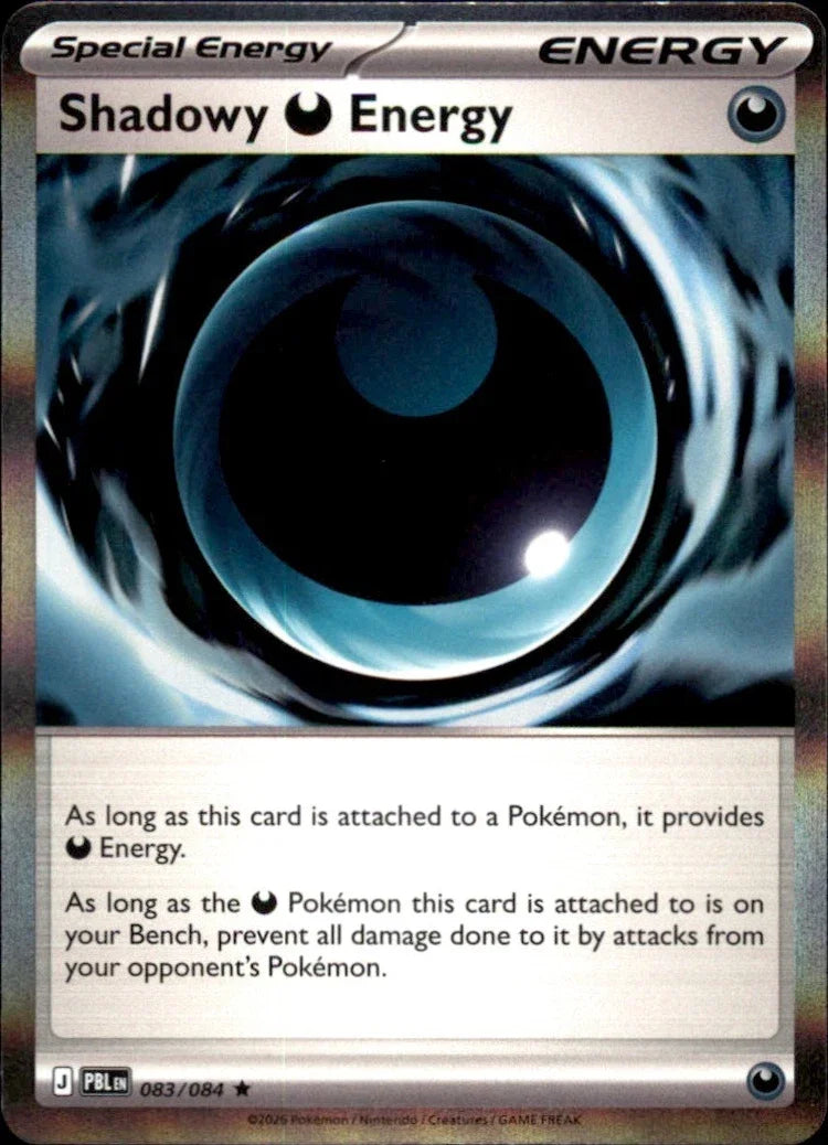 Shadowy Darkness Energy 083/084 · Holofoil (Pitch Black)