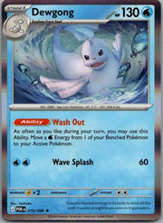 Dewgong 019/088 · Holofoil (Perfect Order)