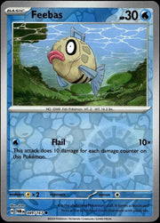 Feebas 049/167 · Reverse Holofoil (Twilight Masquerade)