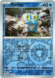 Froakie 056/167 · Reverse Holofoil (Twilight Masquerade)