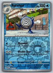 Poliwhirl 042/167 · Reverse Holofoil (Twilight Masquerade)