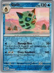 Glalie 052/167 · Reverse Holofoil (Twilight Masquerade)