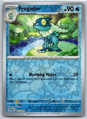 Frogadier 057/167 · Reverse Holofoil (Twilight Masquerade)
