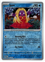 Jynx 046/167 · Reverse Holofoil (Twilight Masquerade)