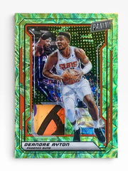 2019 Panini The National VIP DeAndre Ayton Prime Swatch Neon Green /25