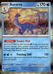 Aurorus 024/088 · Holofoil (Perfect Order)