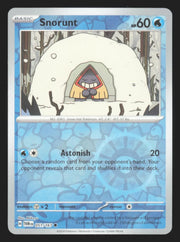 Snorunt 051/167 · Reverse Holofoil (Twilight Masquerade)