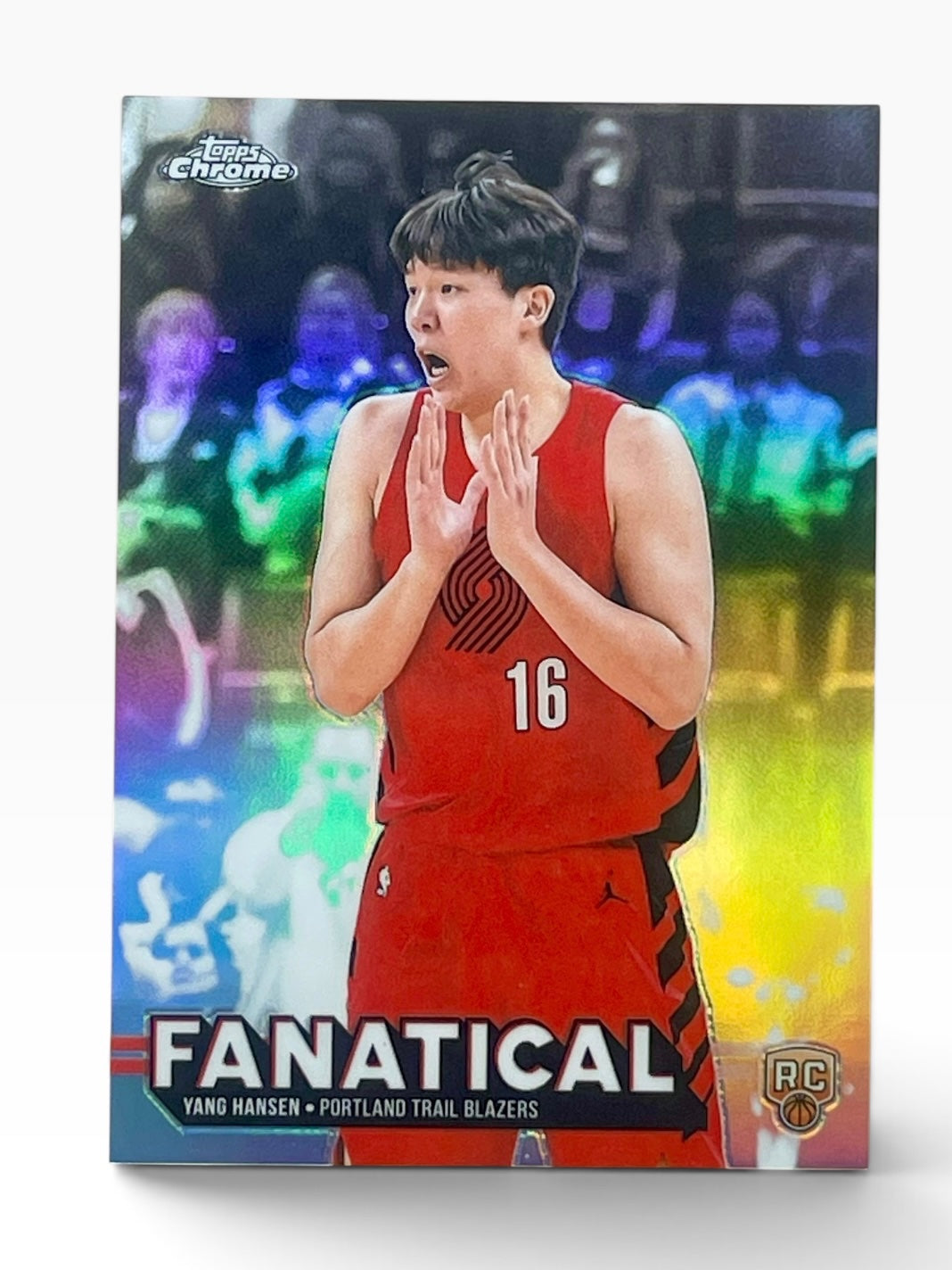 2025-26 Topps Chrome Update Yang Hansen Fanatical