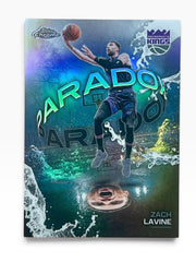 2025-26 Topps Chrome Update Zach Lavine Paradox