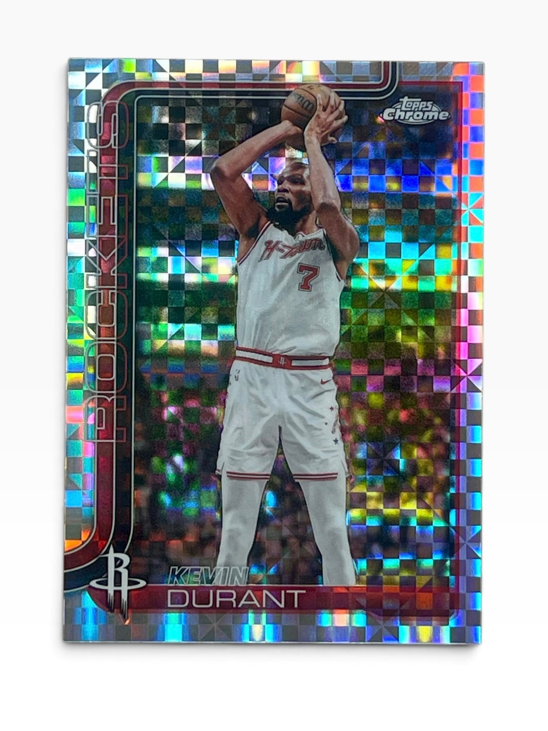 2025-26 Topps Chrome Update Kevin Durant Xfractor